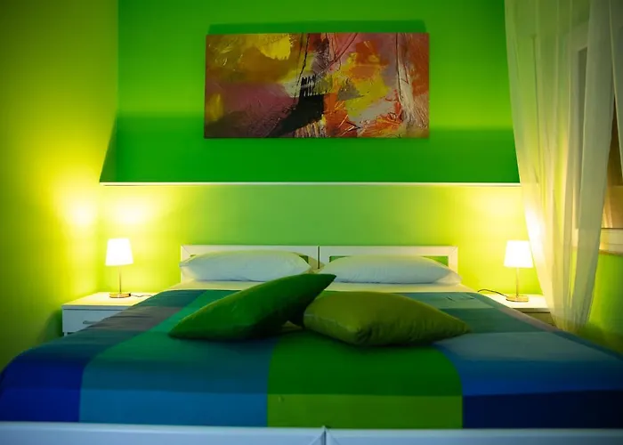 Alojamento de Acomodação e Pequeno-almoço Arcobaleno 3*